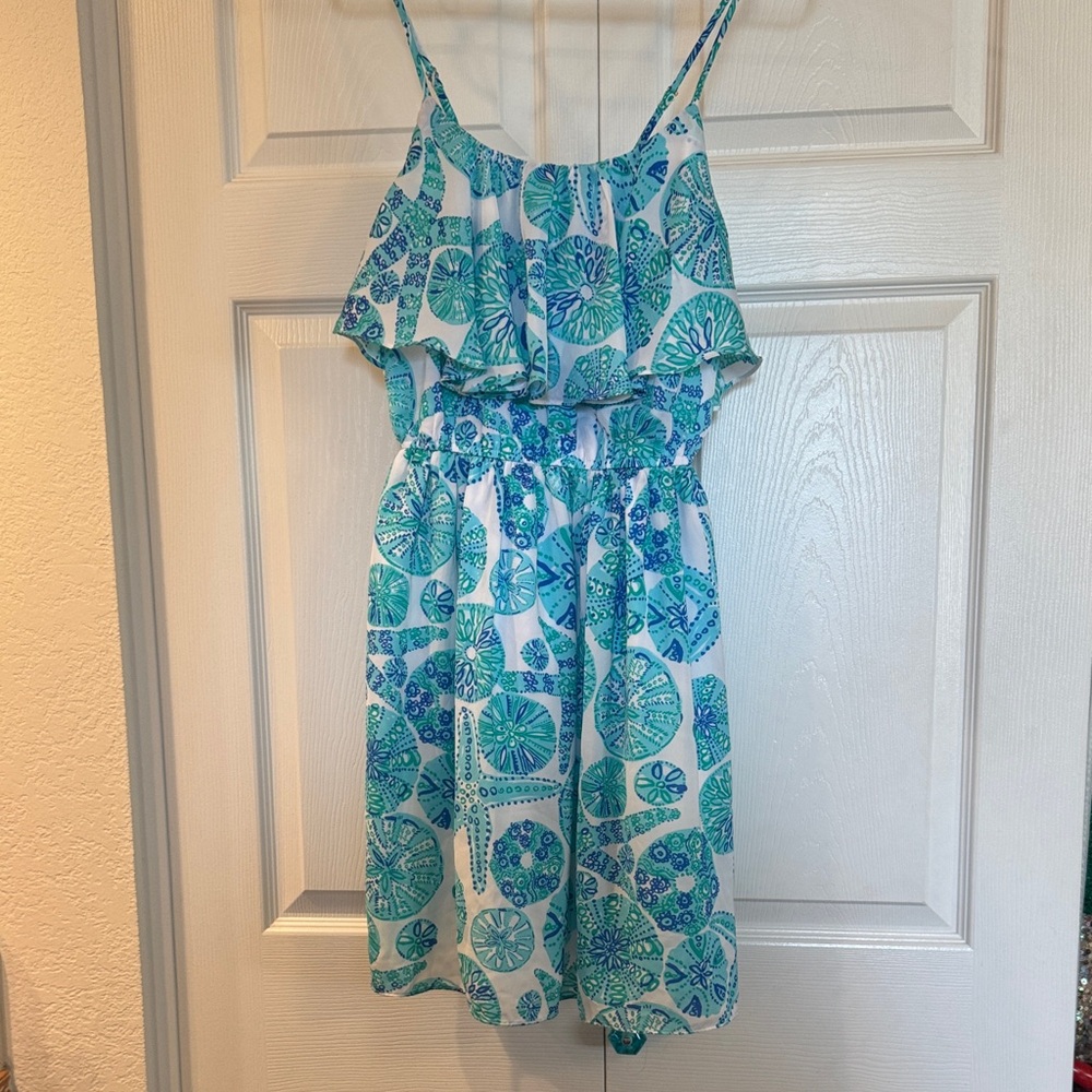 Lilly Pulitzer for Target Blue and Green Dress